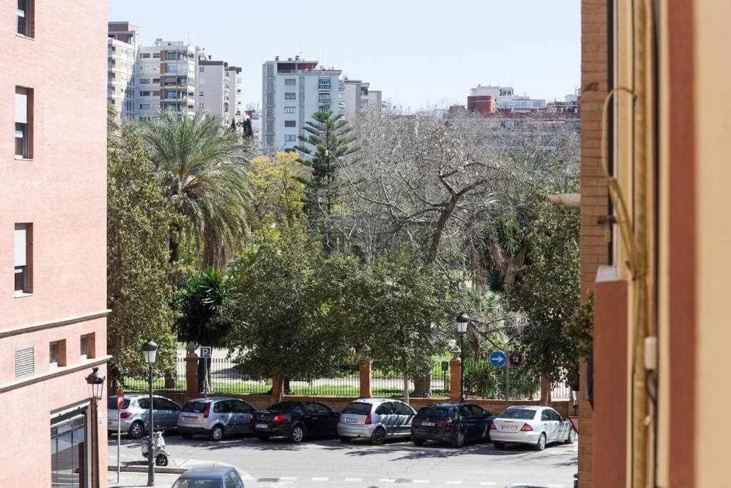 Rualva Flats, Viveros Chic & Central Valensiya Dış mekan fotoğraf