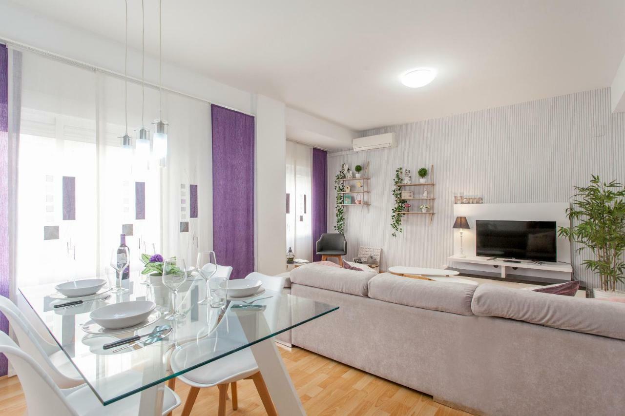 Rualva Flats, Viveros Chic & Central Valensiya Dış mekan fotoğraf